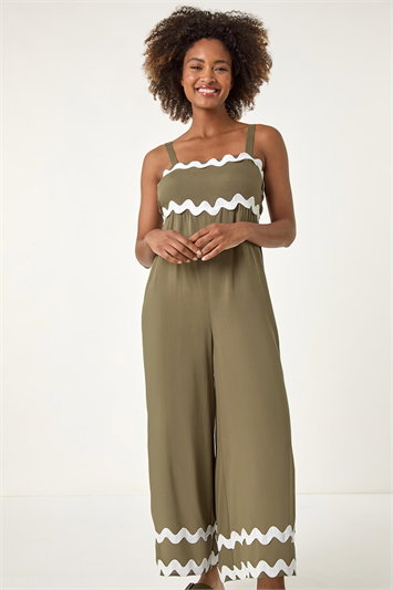 Ric Rac Strappy Jumpsuit 14701840