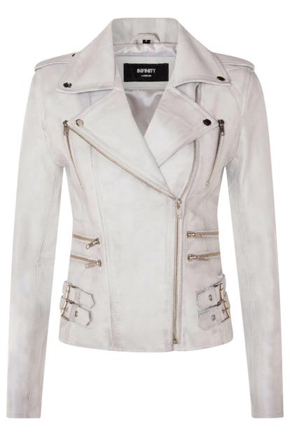Leather Brando Biker Jacket-Loddon M000069151