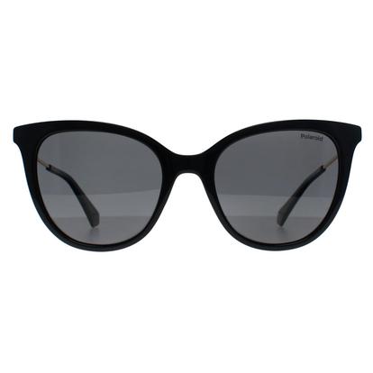 Black Cat Eye Black Grey Polarized Pld 4184/S/X