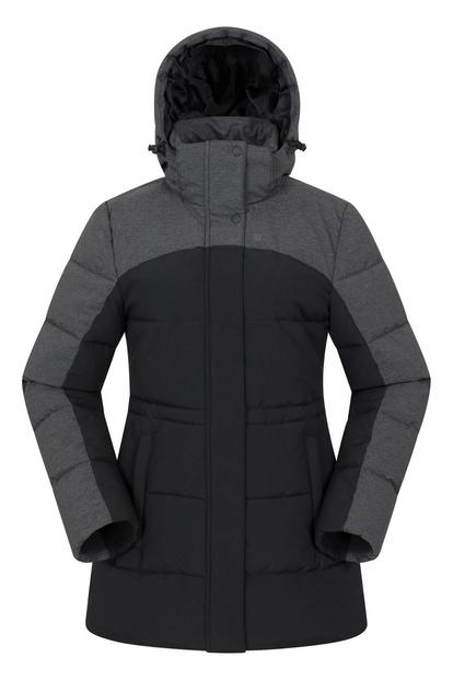 Black Shock Padded Jacket