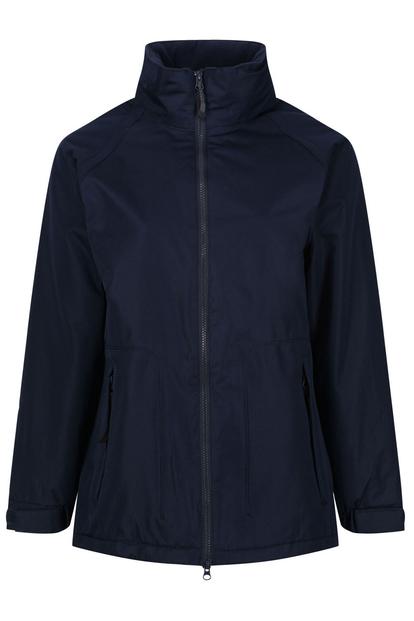 Black Waterproof Windproof Jacket