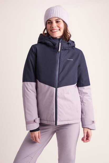 Grey Corvara Waterproof Insulated Ski Jacket