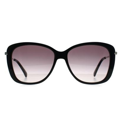 Black Cat Eye Black Grey Gradient Lo616s