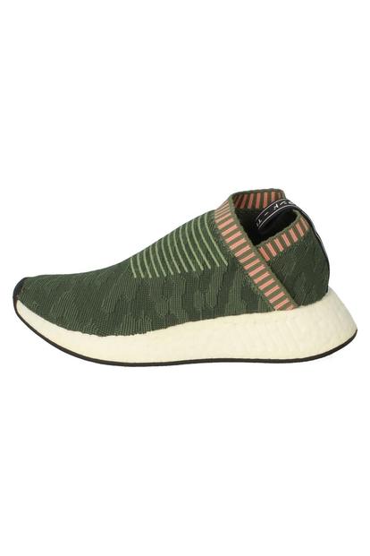 Green Adidas Originals Nmd_Cs2 Pk Womens Running Trainers