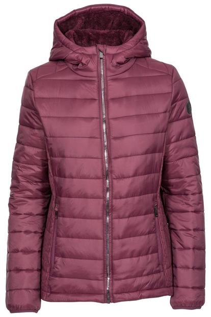 Purple Valerie Padded Jacket