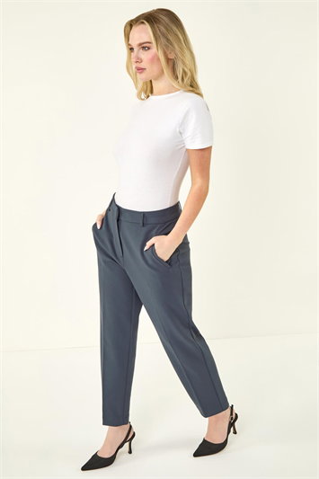 Short Straight Leg Stretch Trouser 18026925
