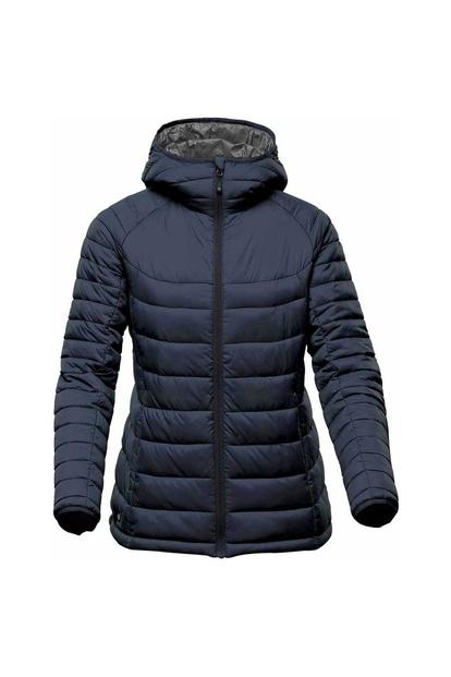 Black Stavanger Thermal Shell Jacket