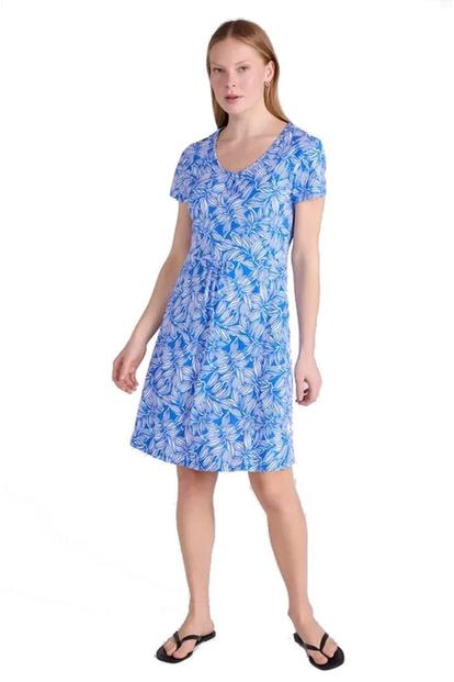 Blue Essentials Lora Stripe Skater Dress