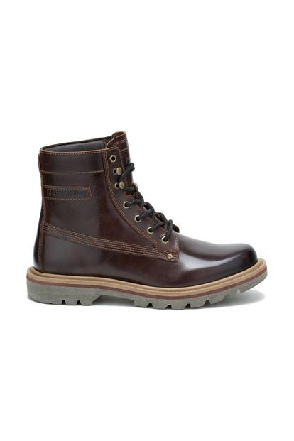 Brown Unisex Trek Grader Wp Boots-Colorado-Gr-Wp