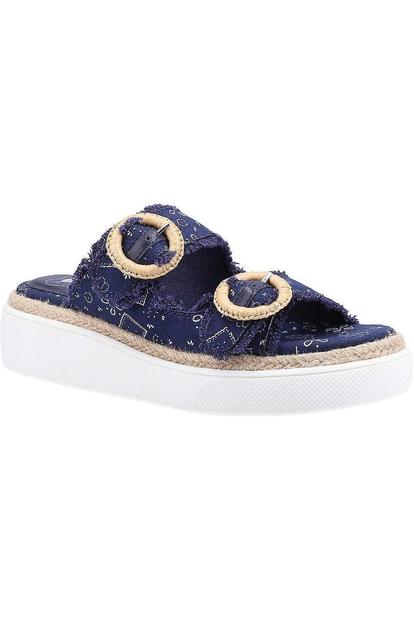 Blue Favor Howdy Sandals