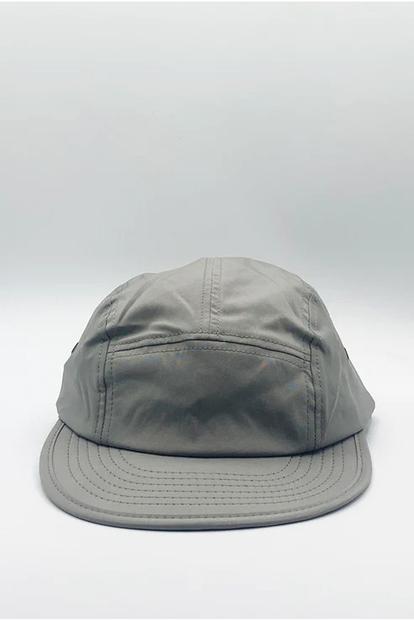 Grey Grey Nylon Cap