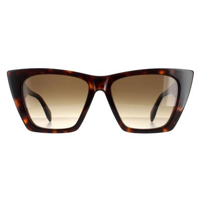 Brown Cat Eye Dark Havana Brown Gradient Am0299s
