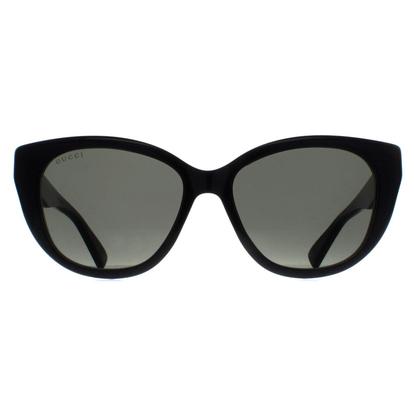 Black Cat Eye Black Grey Gg1588s
