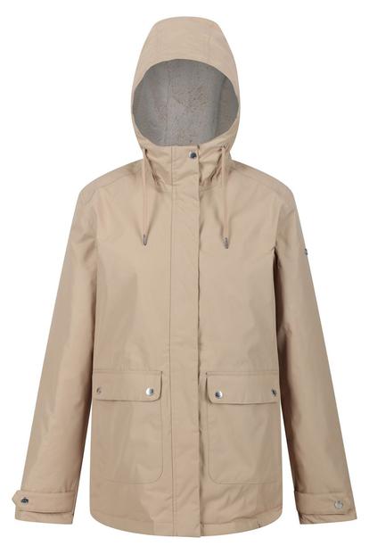 Black Broadia Waterproof Jacket