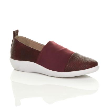 Black Padded Comfort Casual Shoes