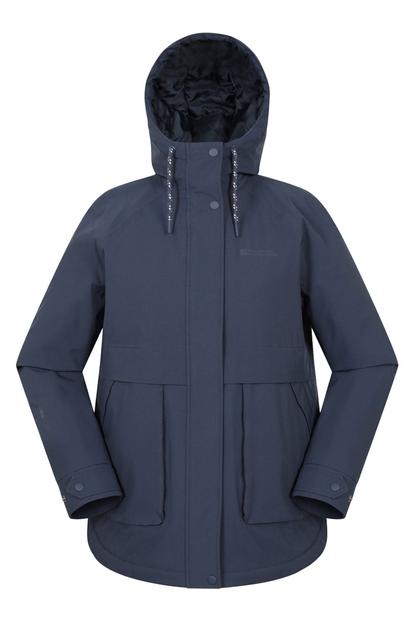 Blue Chestnut Waterproof Padded Jacket