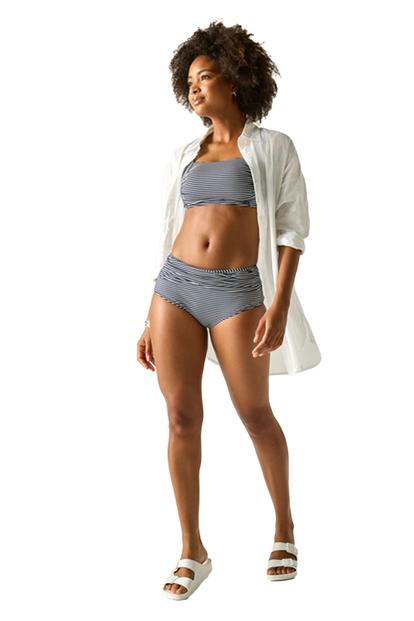 Multi Loria Stripe Bikini Top
