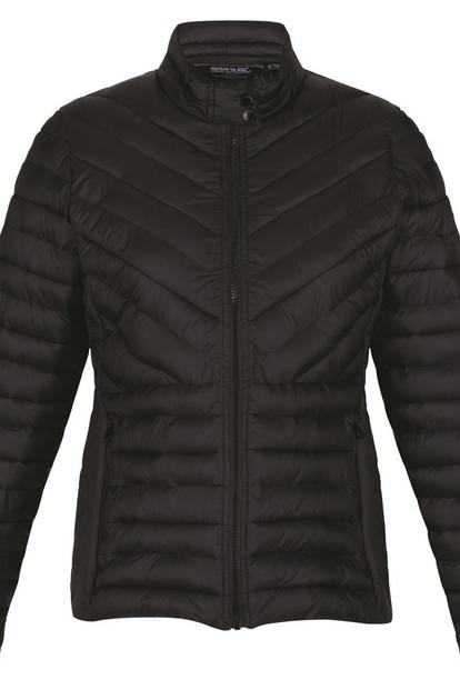 Black Kamilla Insulated Jacket