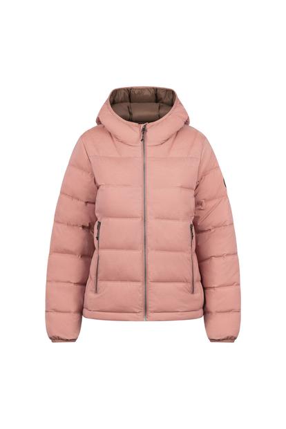 Black Rollins Hooded Jacket