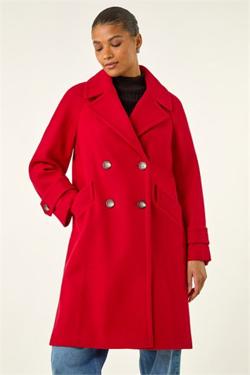 Premium Buttoned Coat 12040678