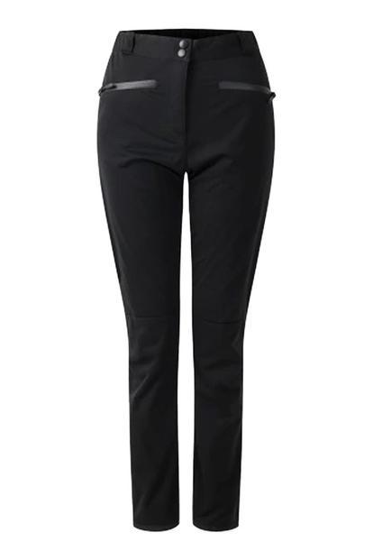 Black Assert Hiking Trousers