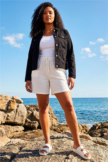 Curve Bengaline Pocket Jacket 15055408