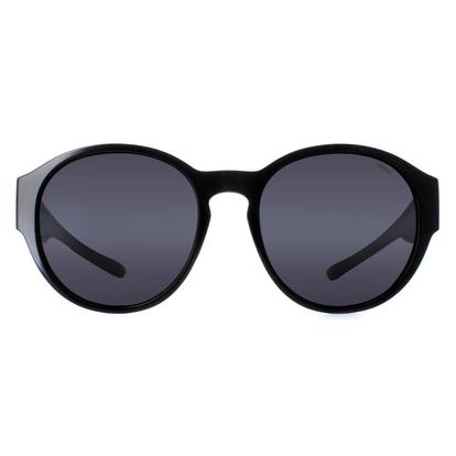 Black Round Black Grey Polarized E2000