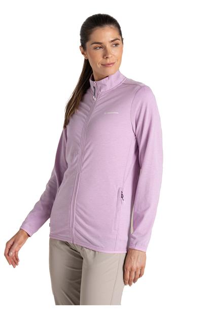 Purple Nosilife Evesham Full Zip Golf Jacket