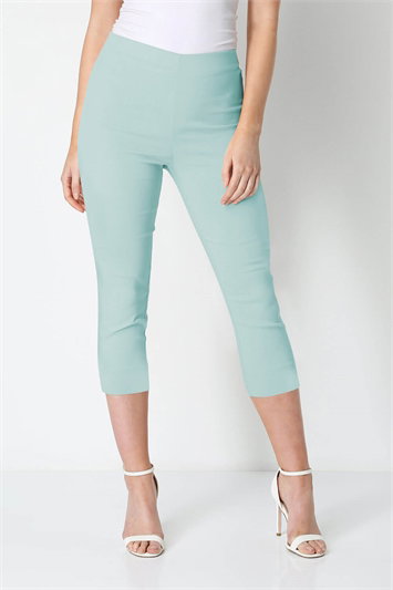 Multi Cropped Stretch Trouser