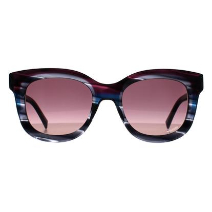Blue Square Blue Violet Horn Purple Gradient Mis 0110/S