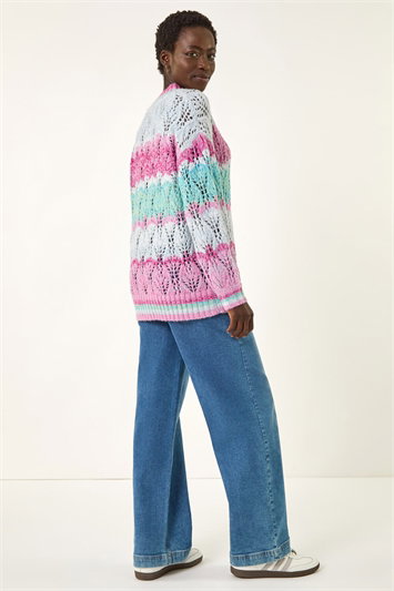 Ombre Stripe Knit Jumper 16235972