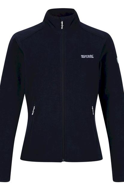 White Floreo Iv Full Zip Fleece Jacket