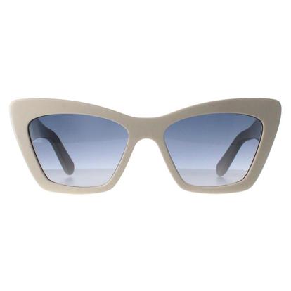 Cream Cat Eye Ivory Blue Gradient Sf1081se