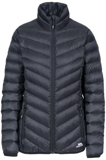 Black Valentina Down Jacket
