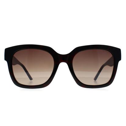 Brown Square Dark Havana Brown Gradient Gf6128