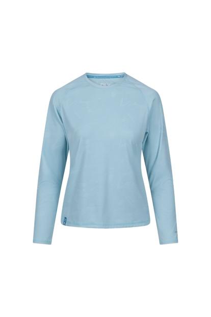 Blue Anneliese Long Sleeved Top