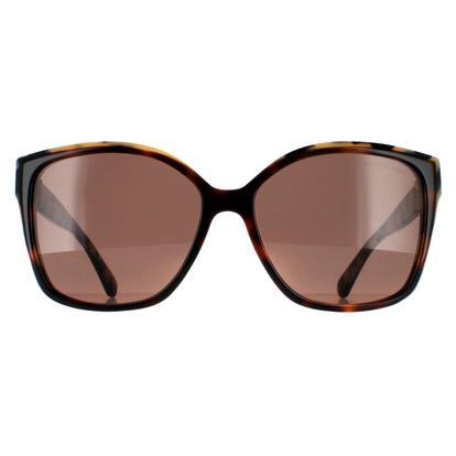 Brown Square Dark Tortoise And Cream Tortoise Brown Mk2201 Malia