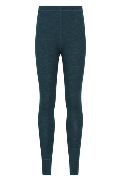 Purple Merino Ii Thermal Bottoms