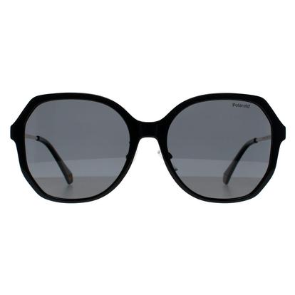 Black Butterfly Black Grey Polarized Pld 6177/G/S