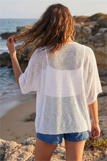 Petite Textured Cardigan 16344594