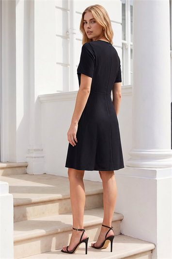 Eyelet Detail Dress 14928508