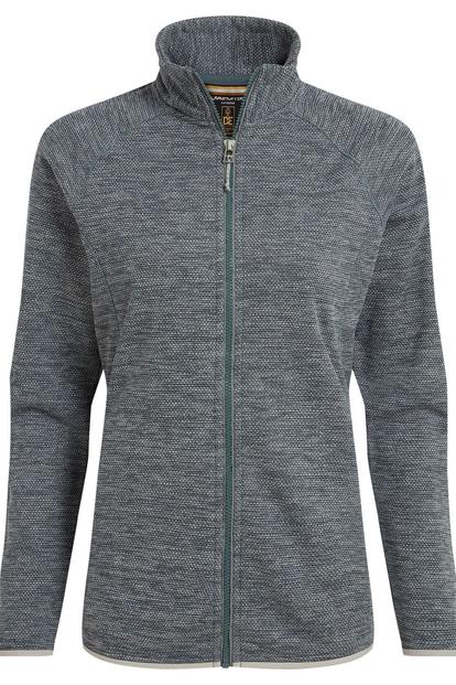 Grey Tarvos Full Zip Fleece Jacket