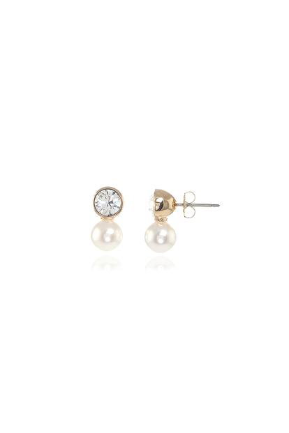Metallic Cachet London Mimi Gold Post Earrings