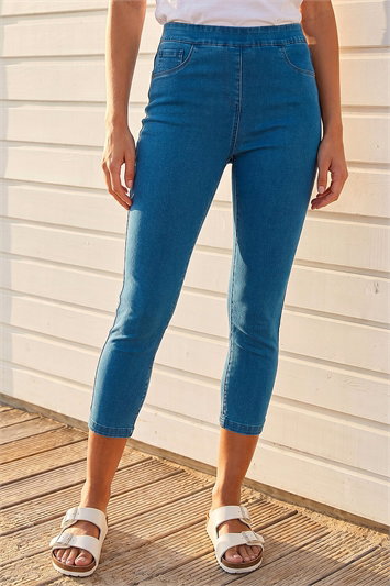 Shape Enhance Stretch Crop Jeggings 18085129