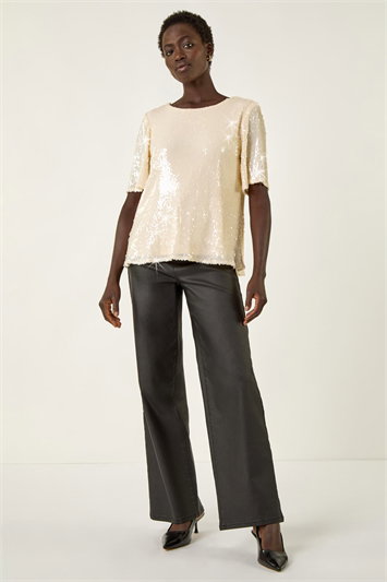 Sequin Embellished Top 19436524