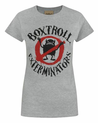 Grey Boxtrolls Exterminators Women's T-Shirt