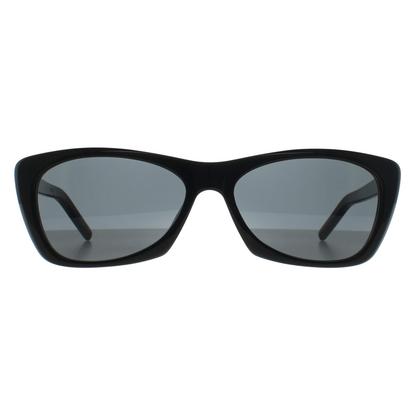 Black Rectangle Shiny Black Grey Sl 613