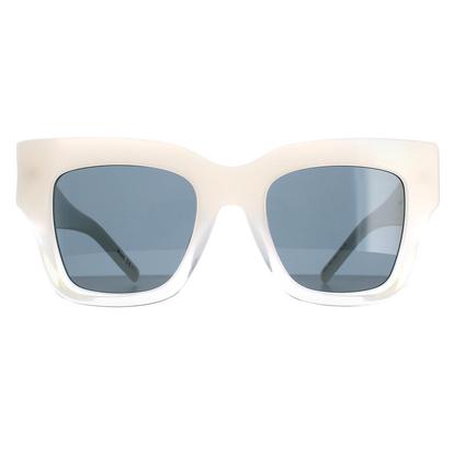 White Square Shaded Ivory Grey Boss 1386/S