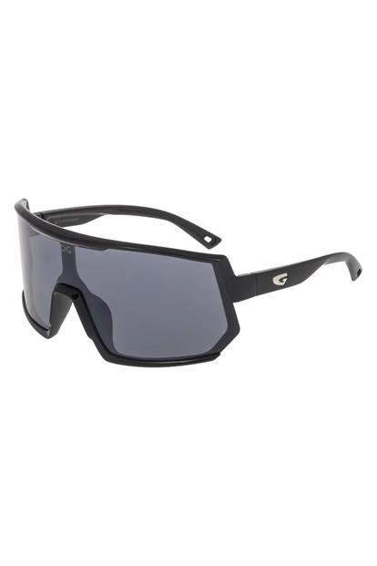Black Unisex Polarised Uv400 Cycling Sunglasses With Anti-Fog Mirror Hydrophobic Lens