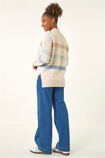 Soft Stripe Knit Jumper 16318888